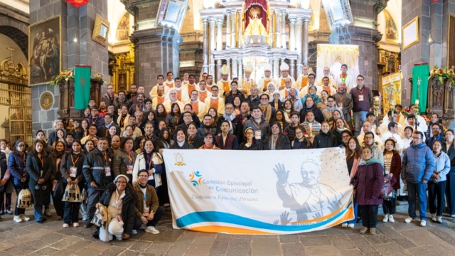ENCUENTRO NACIONAL DE COMUNICADORES CATÓLICOS, CUSCO 2026 ENCUENTRO NACIONAL DE COMUNICADORES CATÓLICOS, CUSCO 2026